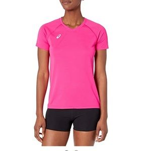 ASICS Women's Circuit 8 Warm-up Shirt